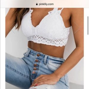 Pink Lily bralette